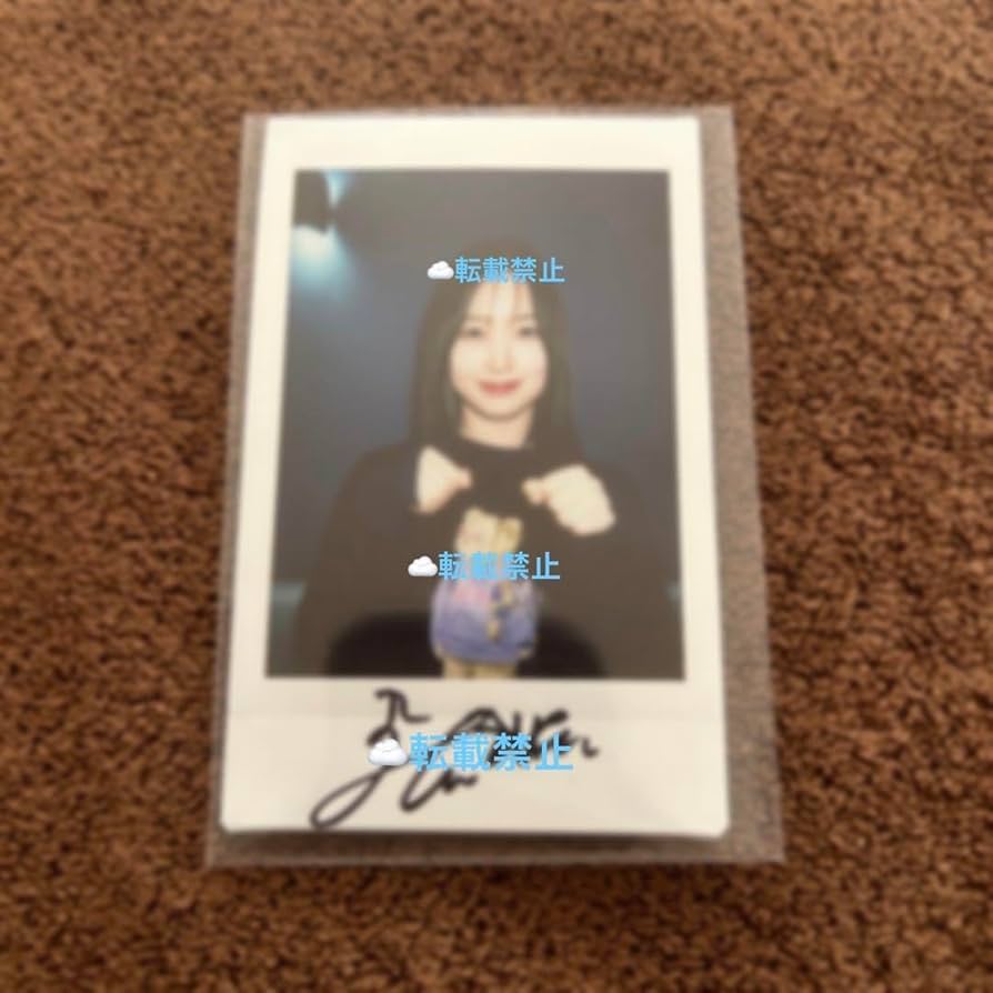 ARTMS ヒジン 直筆 サイン ポラロイド 【公式通販】