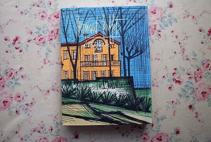 貴重 ベルナール・ビュッフェ リトグラフ 画集 革装丁 新品同様 NO2