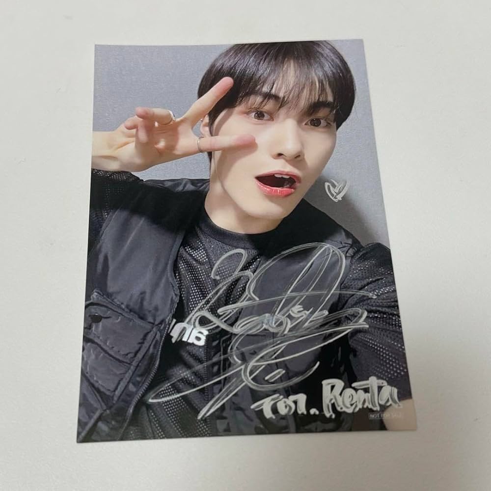 JO1 與那城奨 サインチェキ