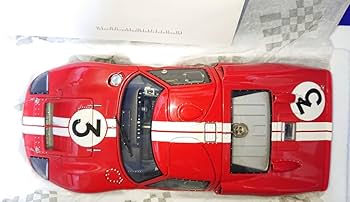 Amazon | 1/18 EXOTO FOAD GT40 Mk.II Le Mans 1966 RLG18045 エグゾト