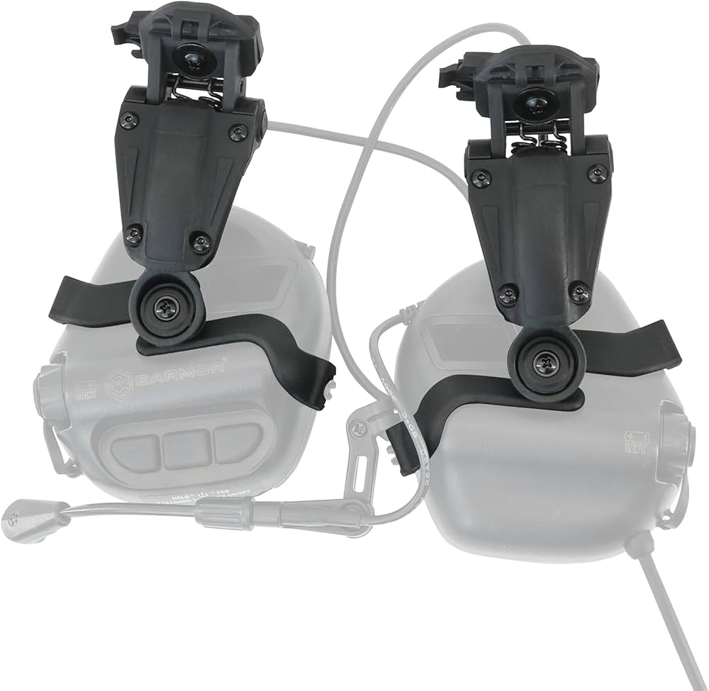 Amazon.co.jp: HEARFALCOM ARC レールアダプター タクティカル