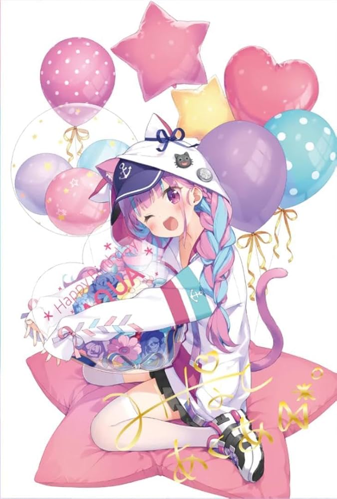 湊あくあ 誕生日記念 2021 数量限定 湊あくあ 誕生日記念2021