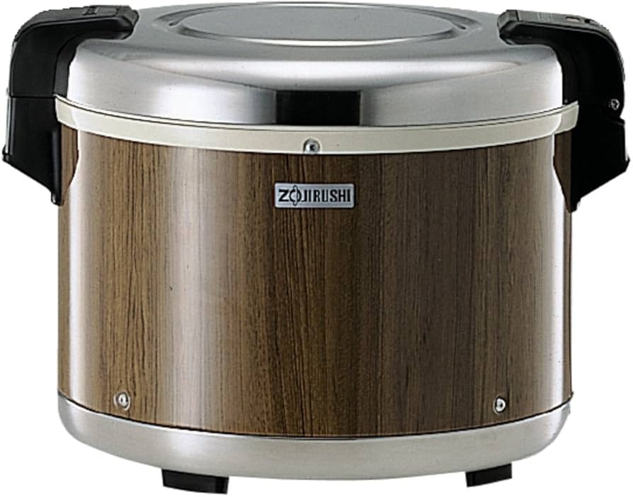 Amazon.co.jp: 象印 電子保温ジャー 3升3合 業務用 木目 THA-C60A-MK