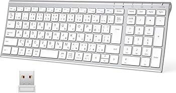 Amazon.co.jp: iClever キーボード ワイヤレスキーボード 無線