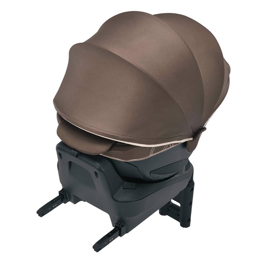 チャイルドシート（ISOFIX取付）カーメイト エールベベ クルット4i