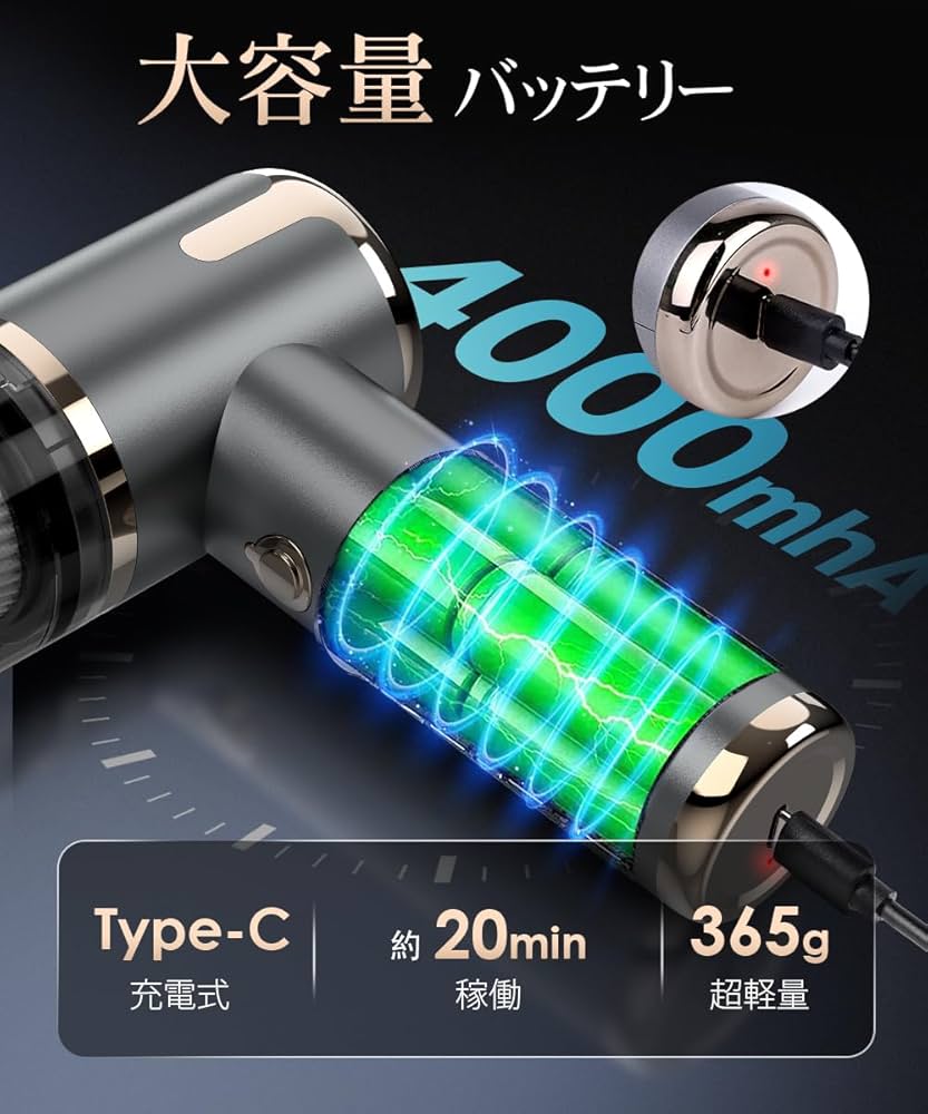 Amazon | BeeTool ハンディクリーナー 多機能【2025新登場】車用掃除機