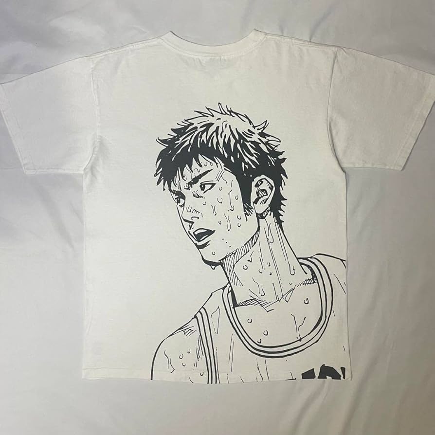 スラムダンク あれから10日後 限定Tシャツ 湘北 井上雄彦 スラダン