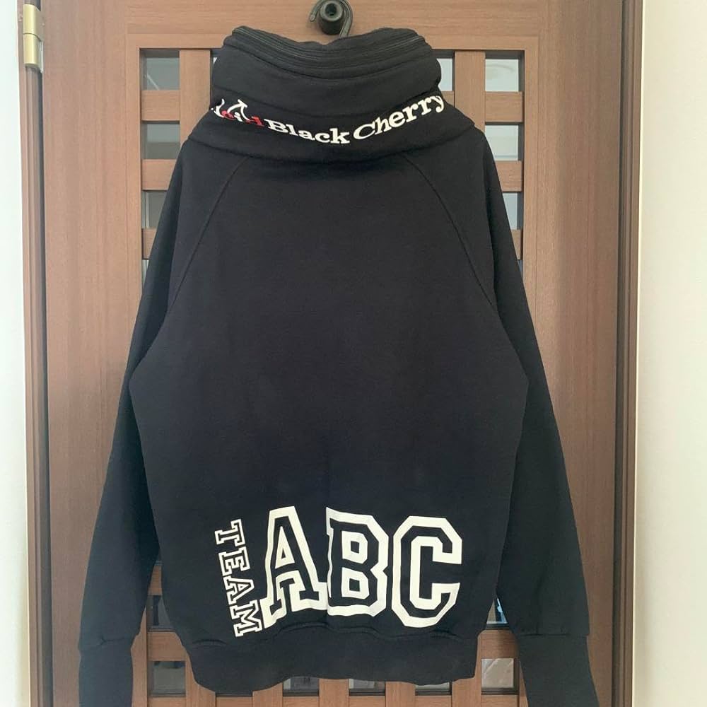 Acid Black Cherry ボリュームネックパーカー フリーサイズ Acid Black