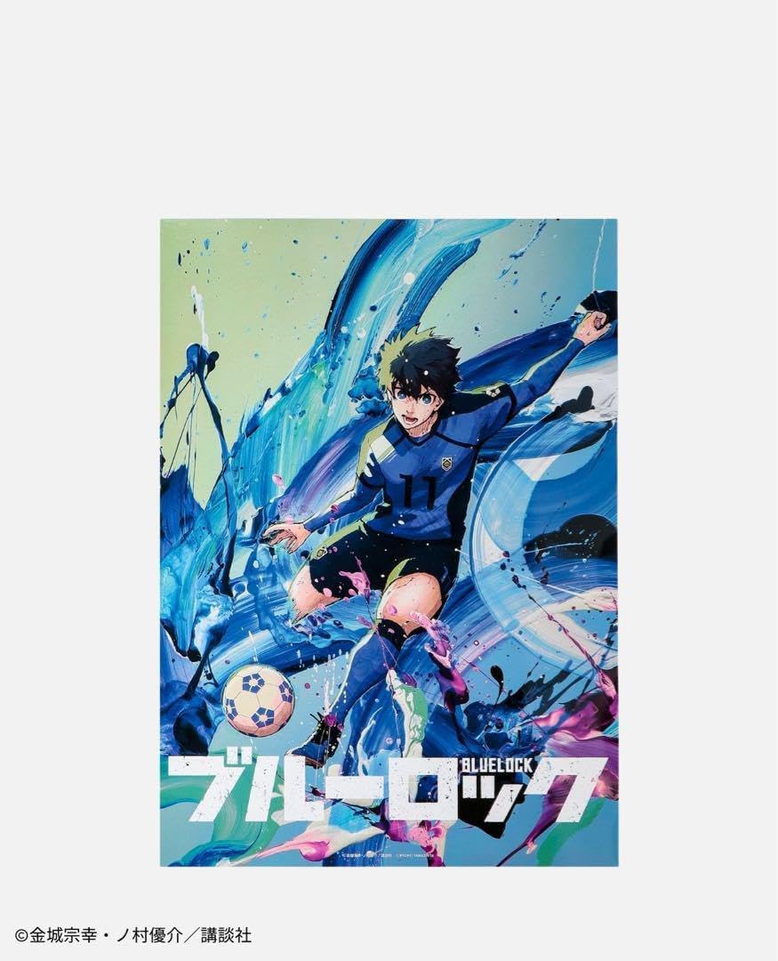 ブルーロック 伊勢丹 凪&玲王 ポスター｜凪＆玲王 B ブルーロック