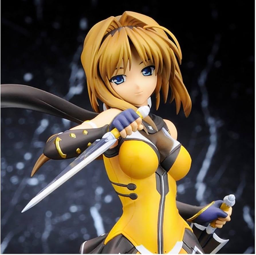 Amazon.co.jp: 超昂閃忍ハルカ 鷹守ハルカ 1/8 完成品フィギュア : ホビー