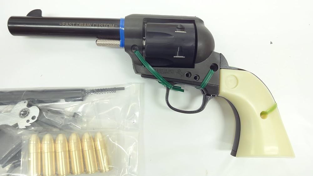 HWS SAA プロップ HWS製 モデルガン SAAプロップカスタム（ブルー