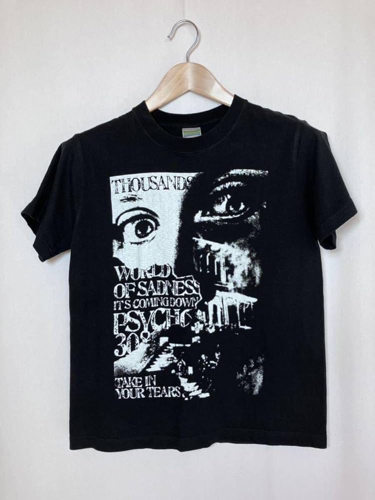 ボロ古着］バルザック バンドt パンク ホラーパンク ミスフィッツ