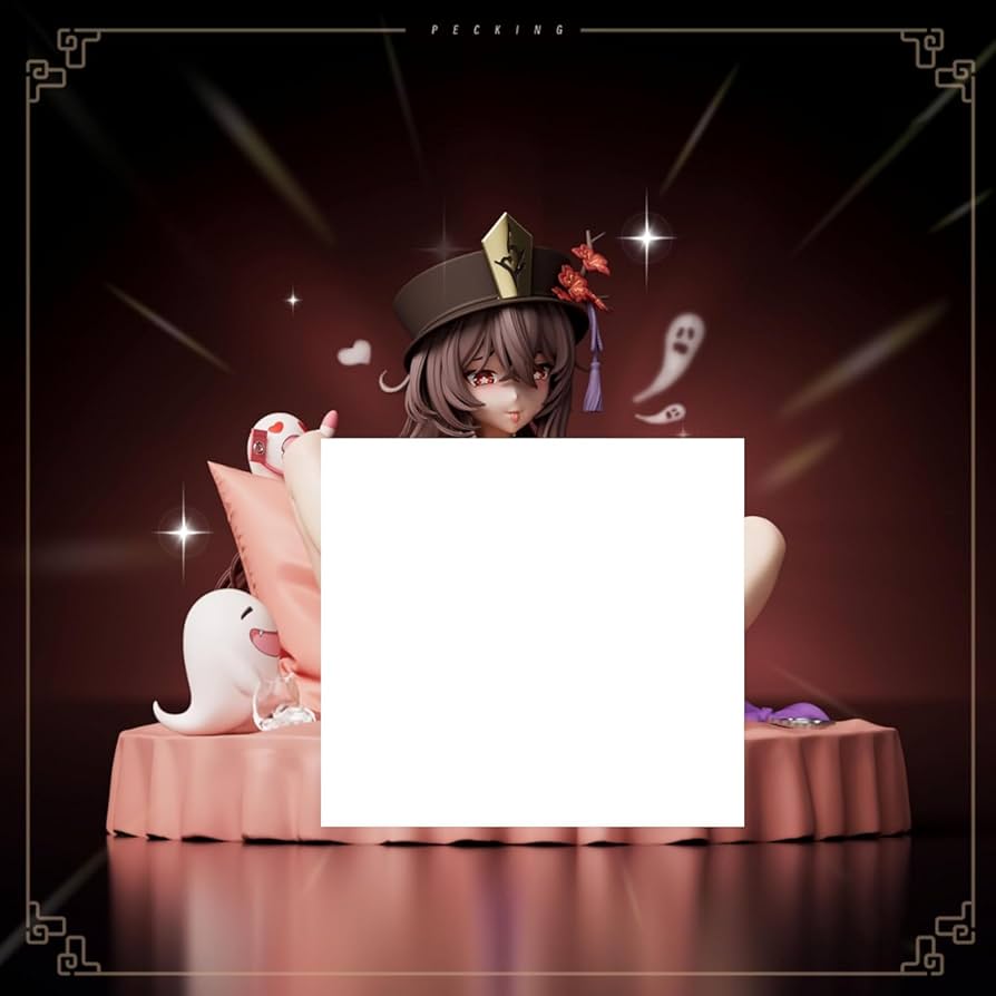 Amazon.co.jp: 胡桃 フータオ フィギュア 1/6スケール 塗装済み完成品