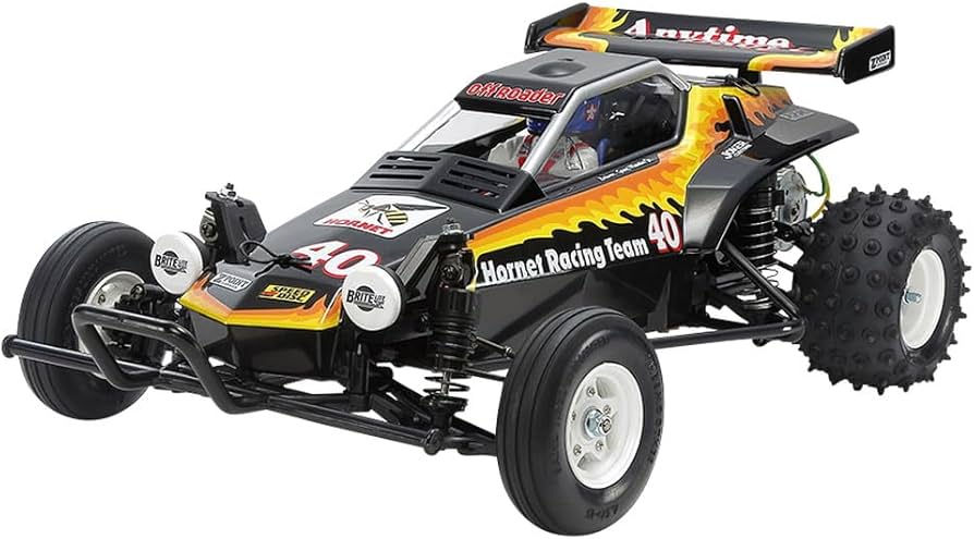 Amazon.com: TAMIYA 1/10 RC Hornet EVO. TAM58742 : Toys & Games