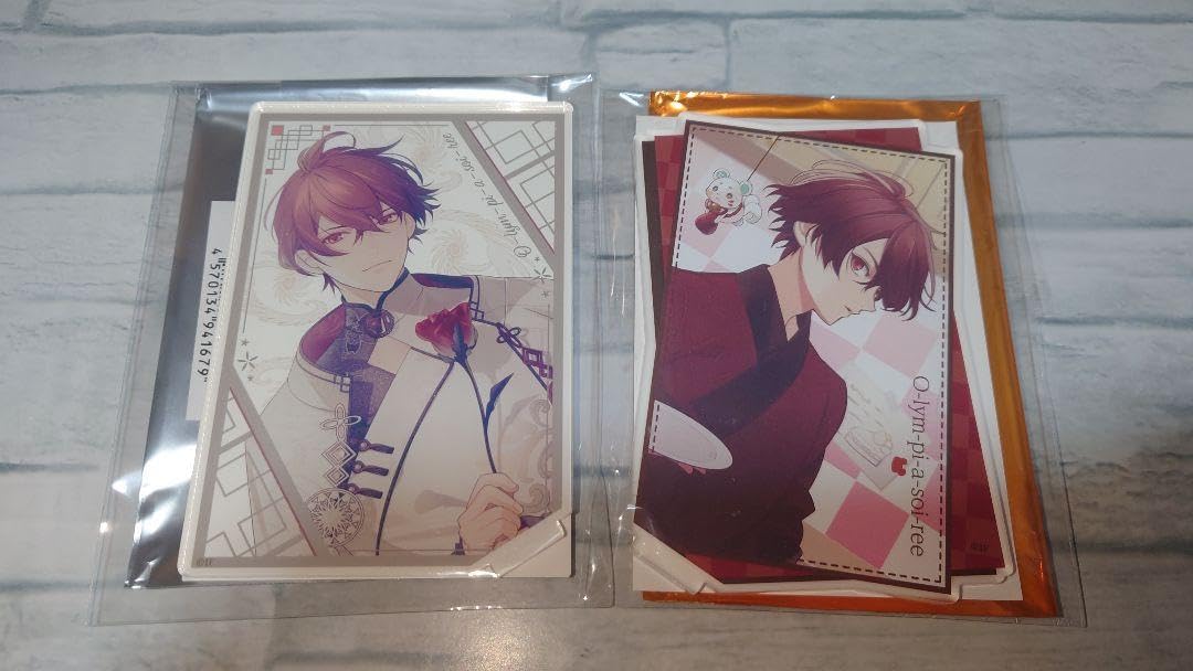 オラソワ オランピアソワレ 朱砂 幼少期 3周年 アクスタ オラソワ