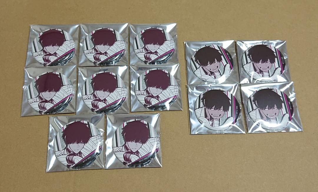 桃源暗鬼 桃角桜介 缶バッジ 25点セット 桃源暗鬼 桃角桜介 缶バッジ