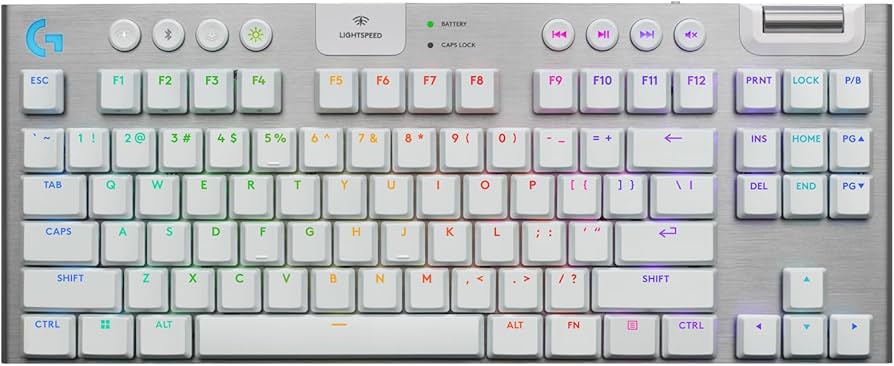 Logicool G915 X LIGHTSPEED TKL タクタイル 茶軸 Amazon.com