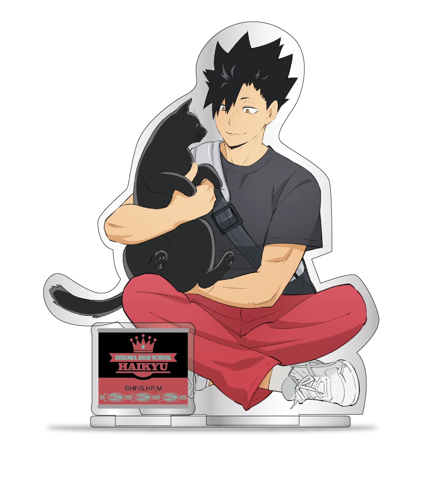 Amazon.co.jp: ハイキュー!! TO THE TOP 黒尾鉄朗 アクリルスタンド