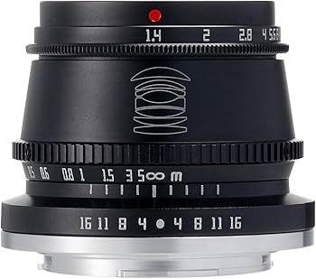 Amazon.co.jp: TTArtisan 35mm f/1.4 Zマウント MF 単焦点レンズ APS-C