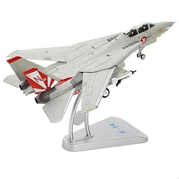 Amazon.co.jp: NUOTIE F-14 トムキャット 1/72 合金モデル VF-111 サン