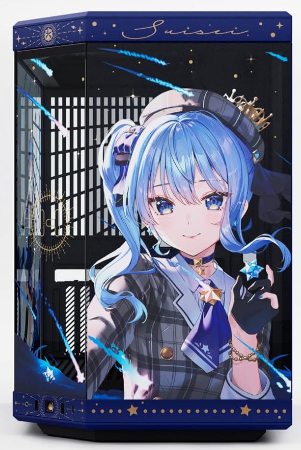 初回限定タペストリー付き 星街すいせいコラボpcケースhyte y70 即日