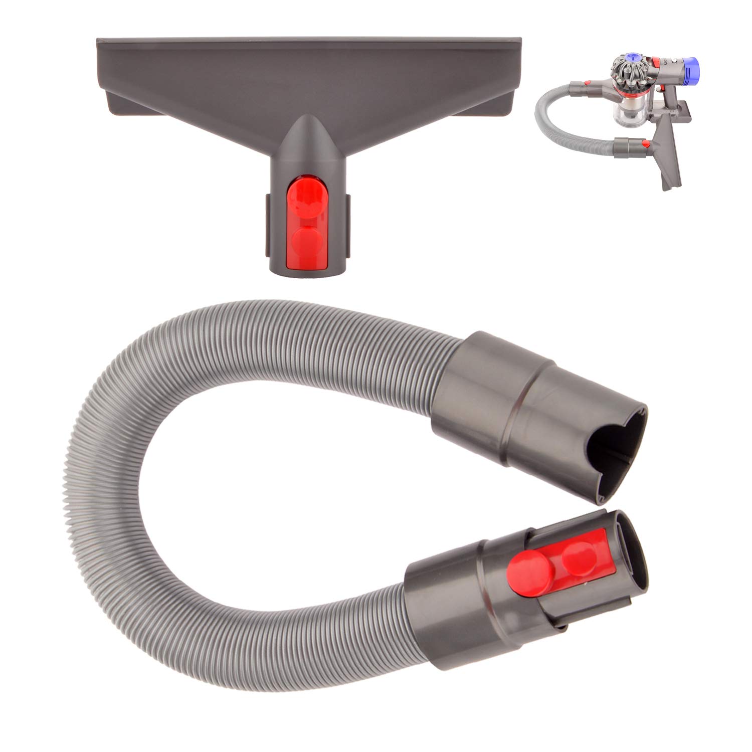 Amazon.com - Fullclean Mattress Tool and Extension Flexible Hose