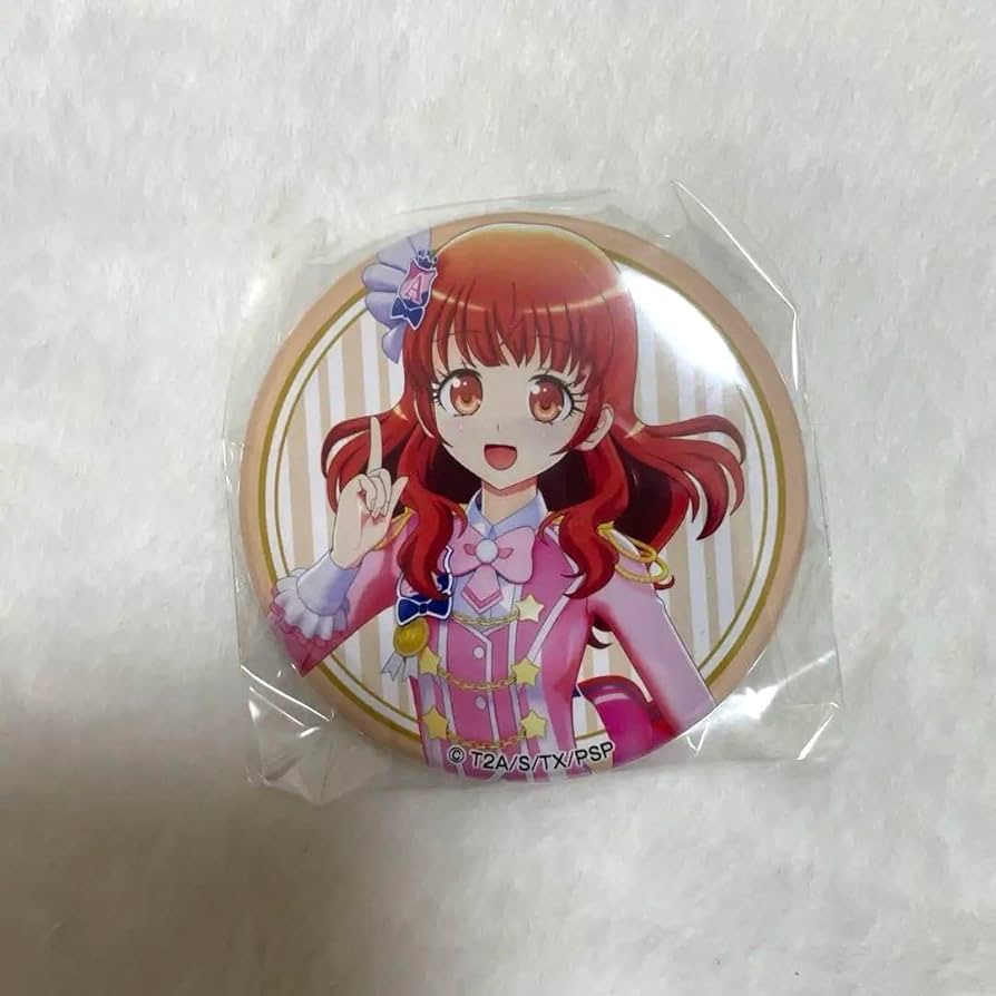 プリティーオールフレンズ プリティーリズム 春音あいら アクスタ 缶