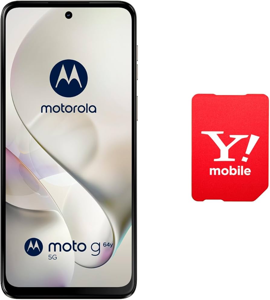 Y!mobile moto g 64y 5G 本体 バニラクリーム MOTOROLA moto g64y 5G