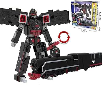 Amazon.co.jp: MZATIVATT FD SUPER TRAIN ROBOT へんけいれっしゃ変形