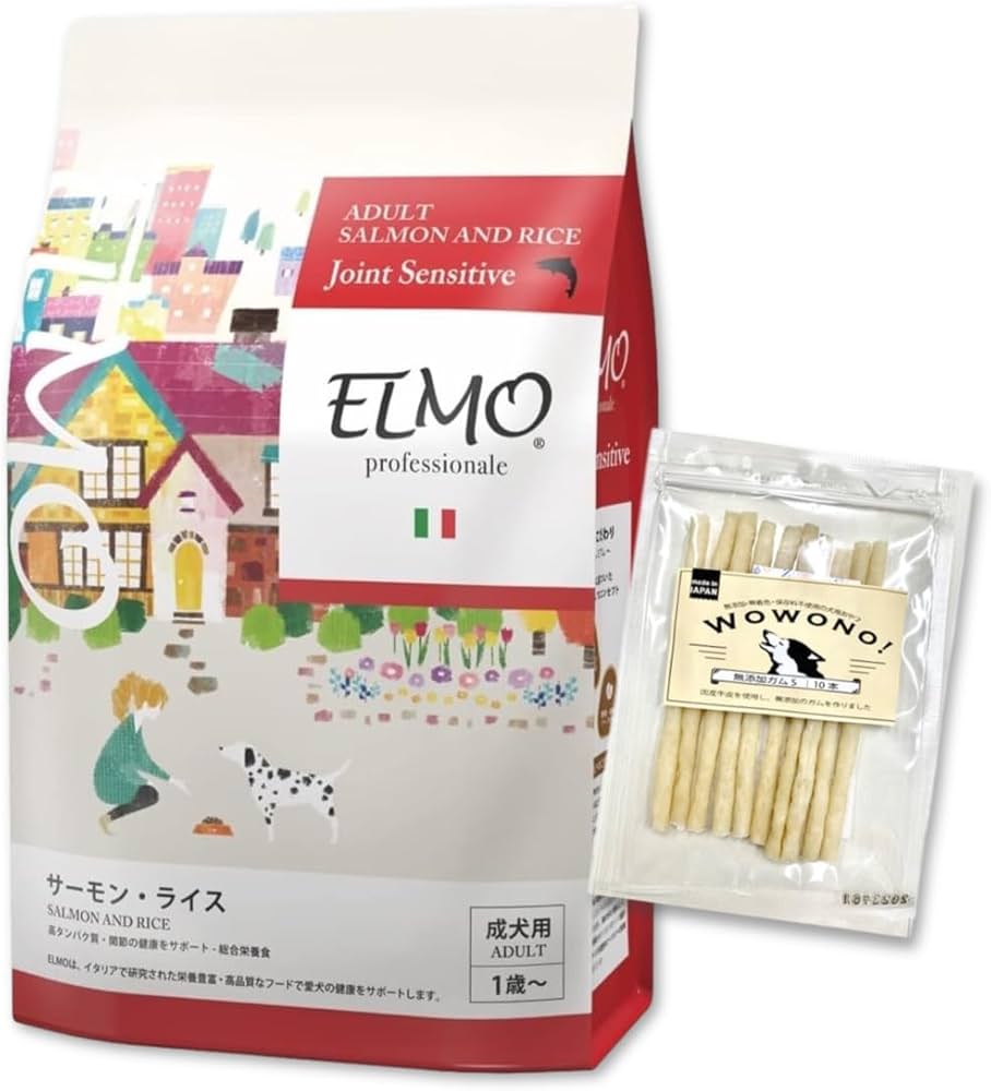 Amazon.co.jp: ELMO エルモ プロフェッショナーレ サーモン・ライス 成