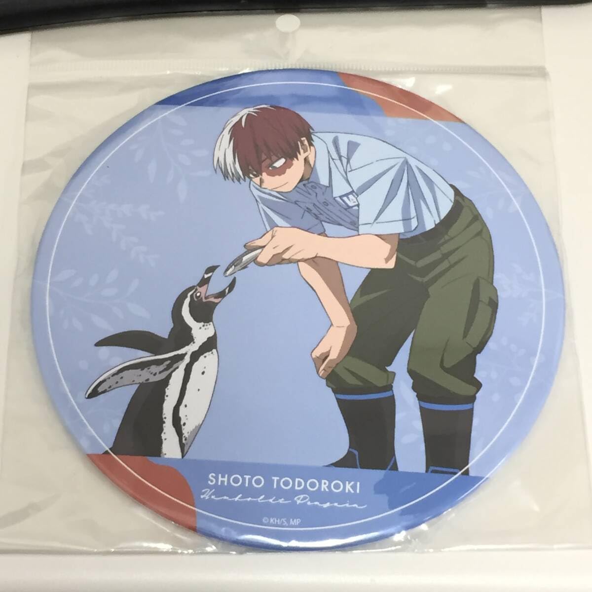 ヒロアカ 東武動物公園 轟焦凍 缶バッジ Amazon.co.jp: ヒロアカ 轟焦凍