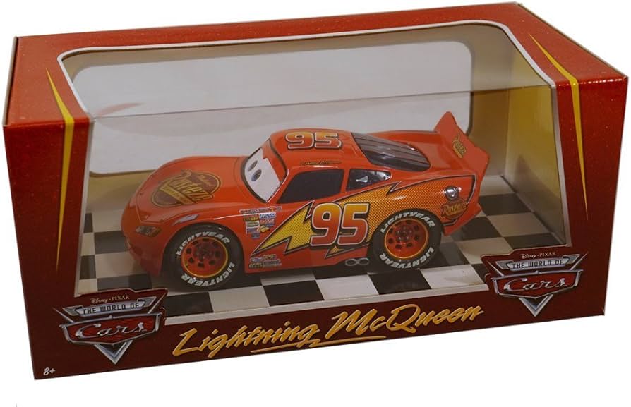 Amazon.co.jp: カーズ Matty Collector Toy マックイーン : おもちゃ