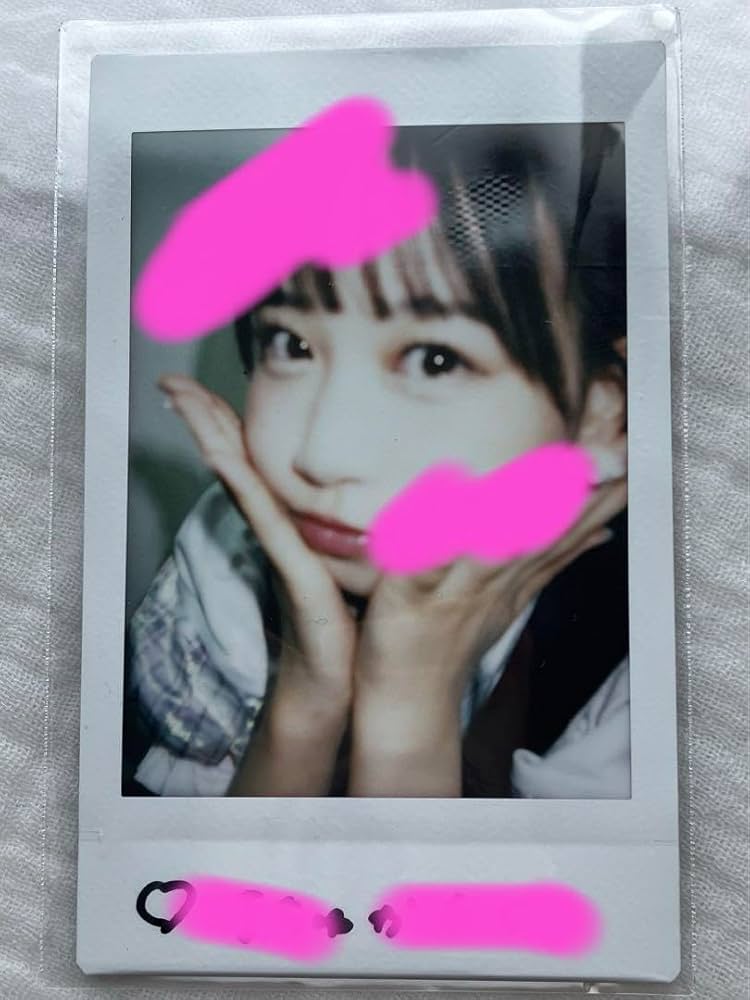 FRUITS ZIPPER 松本かれん 直筆サイン入りチェキ 私服 オンライン特典