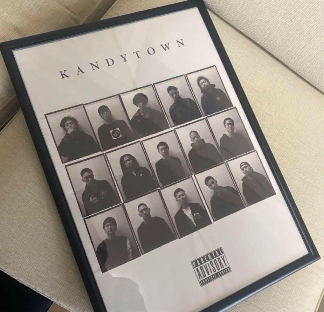 KANDYTOWN ポスター 11月2日リリース Amazon.co.jp: kandytown