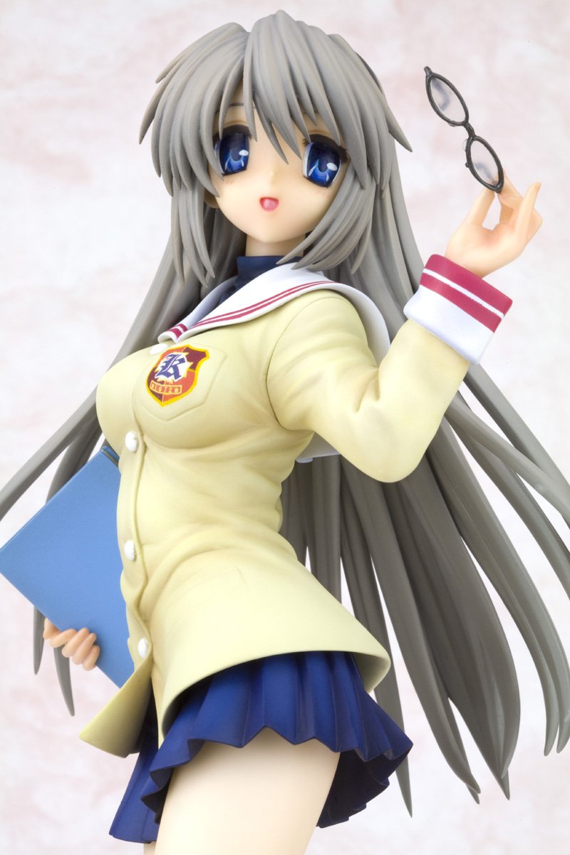 Amazon | CLANNAD 坂上智代 -制服ver.- (1/6スケール PVC塗装済み完成