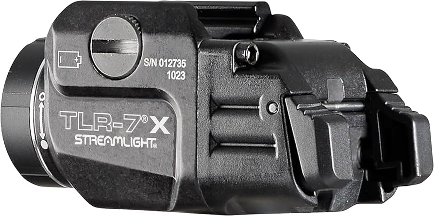 Amazon.com: STREAMLIGHT TLR-7X Flex 500 Lumens Rail-Mounted Black