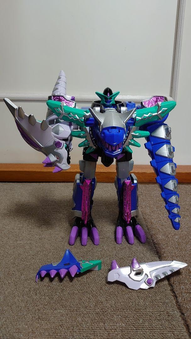 爆竜戦隊アバレンジャー DX爆竜合体 マックスオージャ バクレンオー