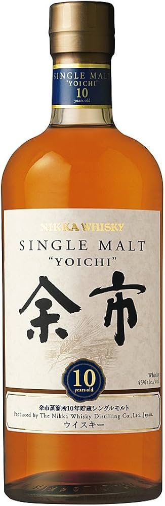 Amazon.co.jp: シングルモルト 余市10年 700ml : 食品・飲料・お酒