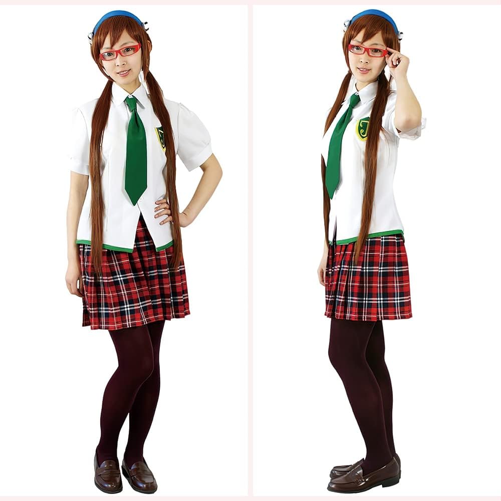 Amazon.co.jp: [NOOLOR] 真希波マリ 制服 新世紀エヴァンゲリオン