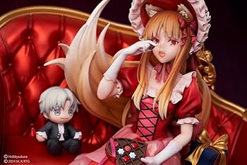 Amazon.co.jp: 『狼と香辛料』ホロVer. 1/7スケール PVC&ABS製 塗装