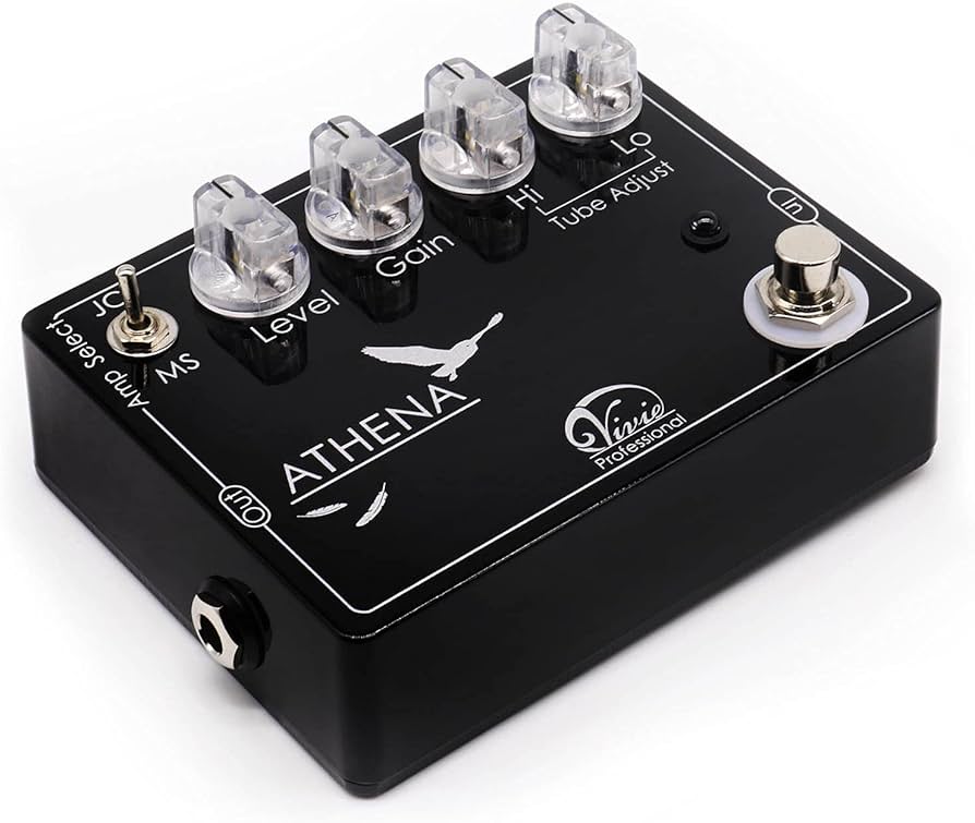 ATHENA ギターエフェクター Vivie ATHENA ギターエフェクター