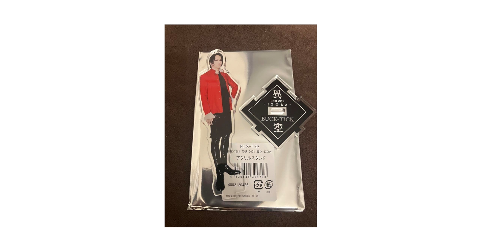 BUCK-TICK 櫻井敦司 アクリルスタンド BUCK-TICK TOUR 2023 異空