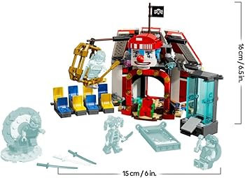 Amazon.co.jp: レゴ(LEGO) ワンピース 道化のバギーのサーカス小屋