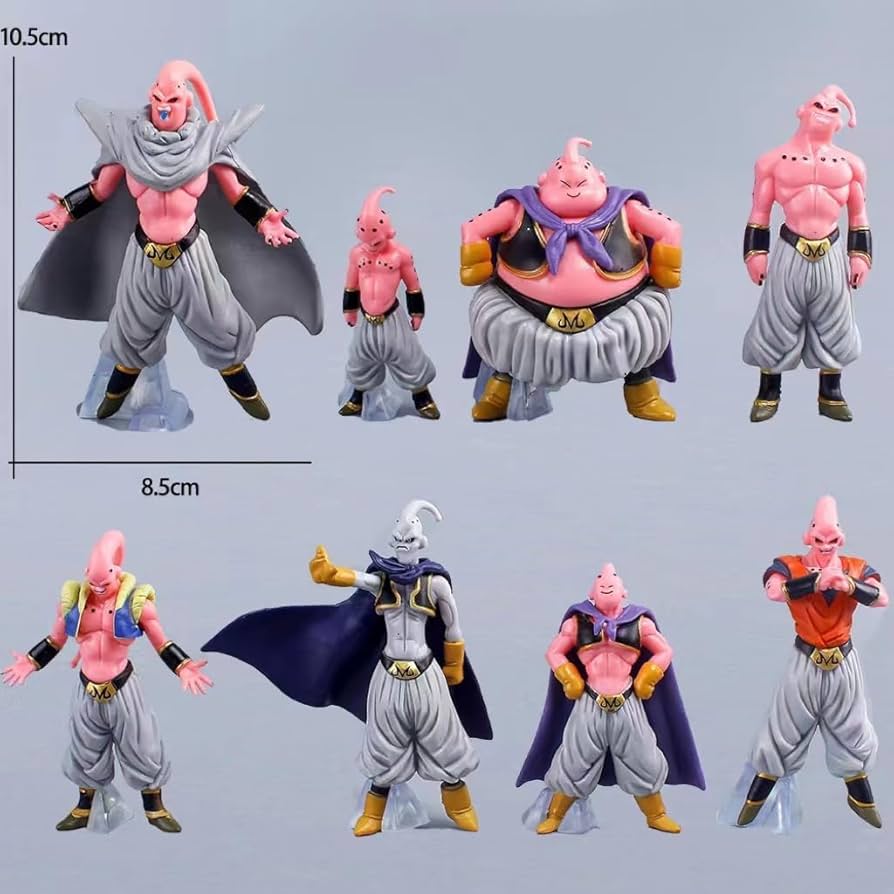 ドラゴンボール 一番くじ 魔人ブウ セット HGドラゴンボールZ 魔人ブウ