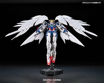 Amazon.co.jp: RG Mobile Suit Gundam W XXXG-00W0 Wing Gundam Zero