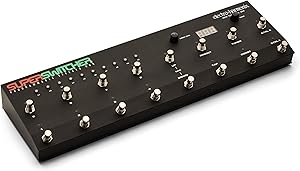 Electro Harmonix Super Switcher - 8つのエフェクトループを搭載した