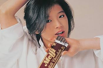 中森明菜ポスター(48) 明治製菓 景品 B1 紙厚 中森明菜ポスター(48