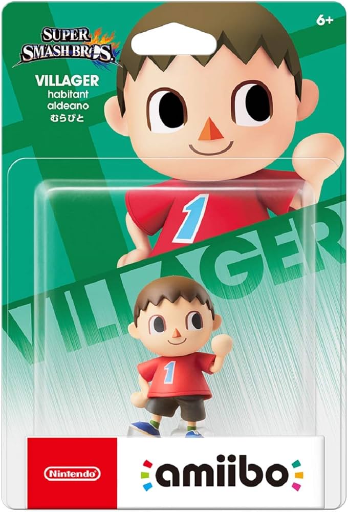 Amazon.com: Villager amiibo - Japan Import (Super Smash Bros