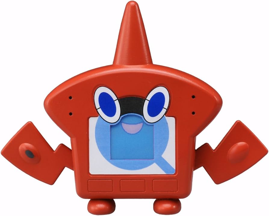 Amazon.co.jp: ポケットモンスター ロトムずかん : おもちゃ