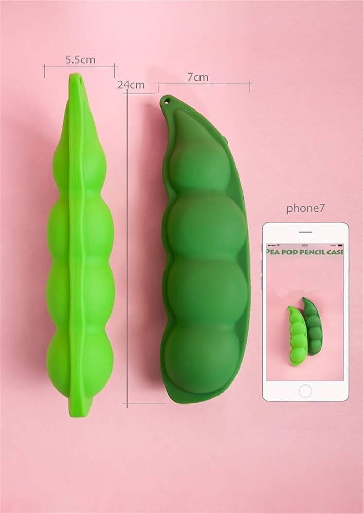 Amazon | ペンケース かわいい えだまめ 枝豆 エンドウ えんどう 小物